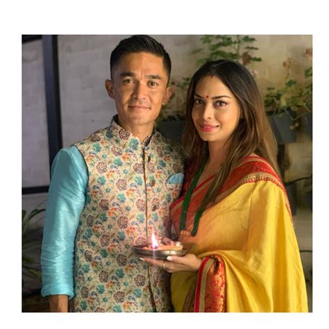 Sunil Chhetri Wife Indian Football Team Captain Age Net Worth