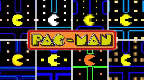 Pac Man 🥠👻 Versions Comparison 🥠👻 Arcade Atari 2600 Nes Msx Game