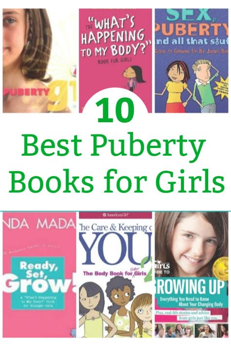 The Best Puberty Books For Girls