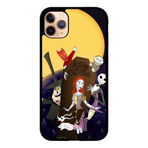 Jack Nightmare Before Christmas X2576 Iphone 11 Pro Case
