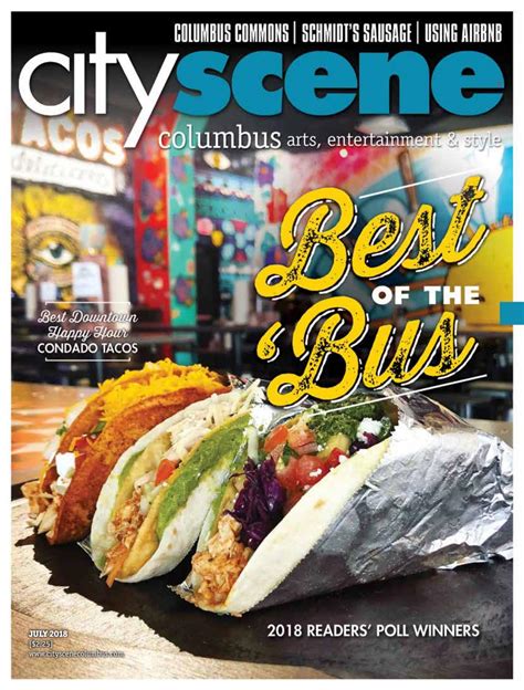Cityscene Magazine July 2018 By Cityscene Media Group Issuu