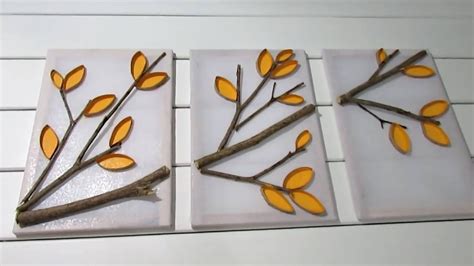 Quadro Com Galhos Secos