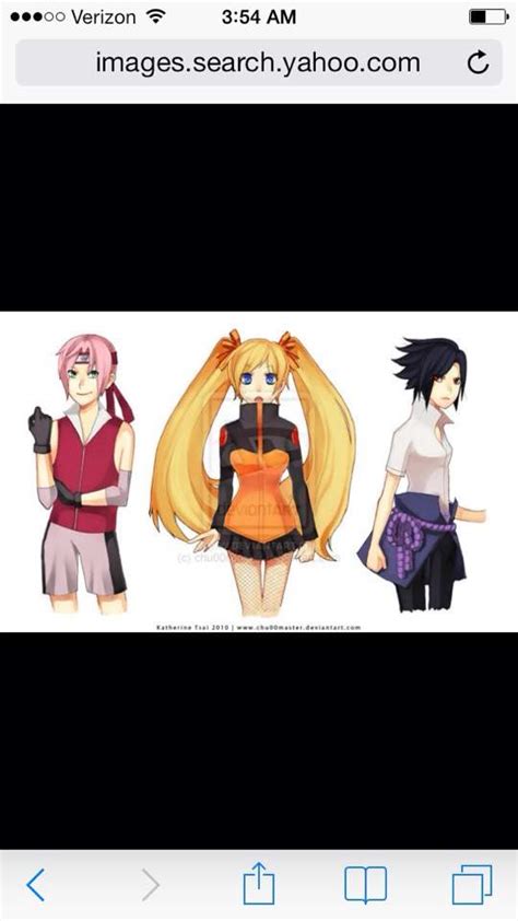 Naruto Genderbend Wiki Anime Amino