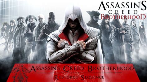 Assassin S Creed Brotherhood Walkthrough Part Restored Sequence