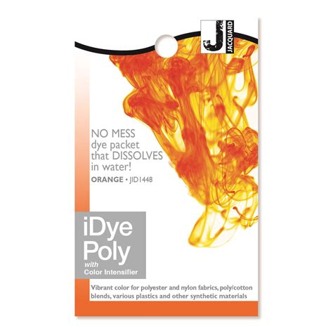 Jacquard IDye Poly Orange Michaels