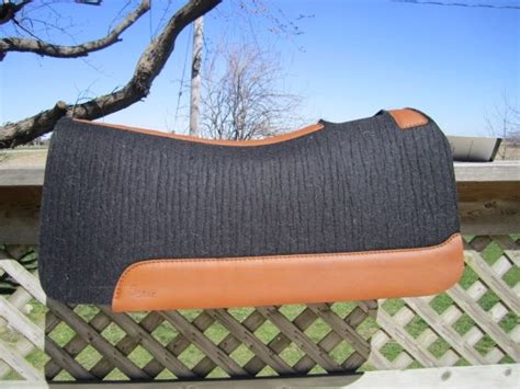 5 Star Equine Products 100 Wool Contoured Saddle Pad Saddle Pads