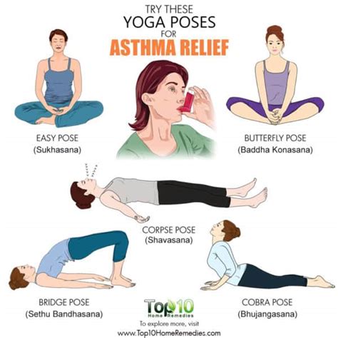 5 Easy Yoga Poses For Asthma Relief Top 10 Home Remedies