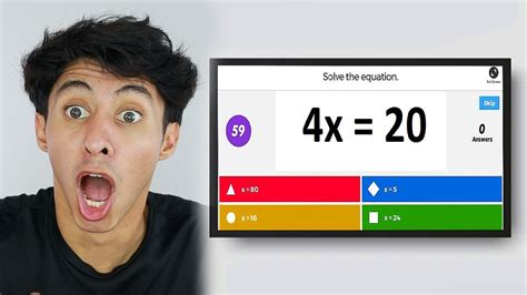 Type Of Kahoot Players 2 Youtube