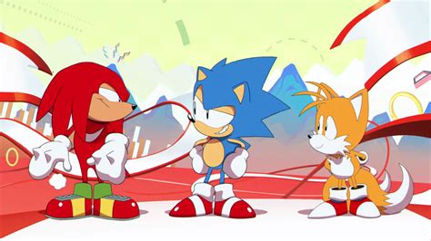 Wallpaper Sonic Mania Tails Character Knuckles X Espawn The Best Porn