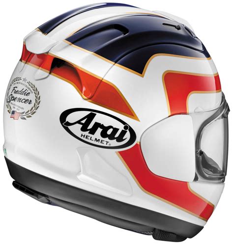 Arai Corsair X Freddie Spencer Replica Full Face Helmet Ebay