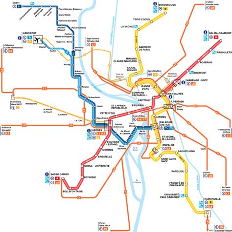 Toulouse Voici Les Dix Grands Plans De Transport En Commun Suivants