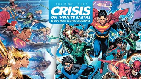 This Is Why ‘crisis On Infinite Earths Is Dcs Most Iconic Crossover