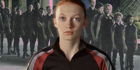 A Hunger Games Theory Suggests Foxface Killed Herself