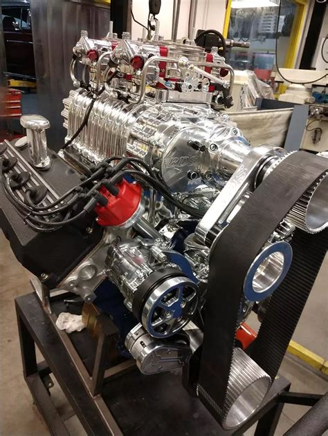 Cubic Inch Monsters 665 Big Block Airboat Engine And Supercharged 572
