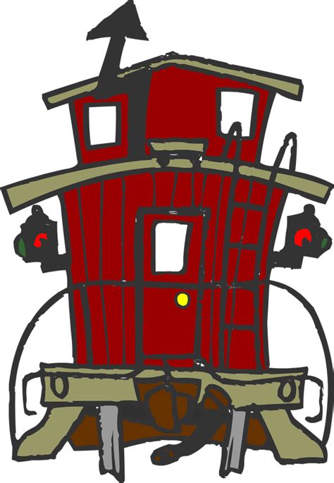 Railroad Caboose Clipart Full Size Clipart 3158218 Pinclipart
