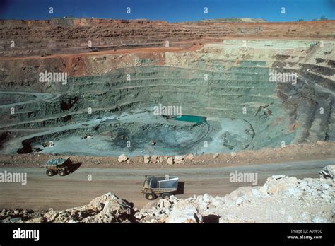 Diamond Mining Pit Jwaneng Hi Res Stock Photography And Images Alamy