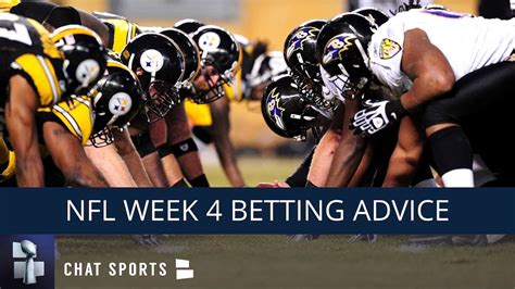 Nfl Betting Lines Week 4 Advice Best Picks And Prop Bets Youtube