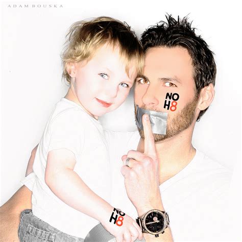 Photos Brian Dunseth And Chris Wingert In The Noh8