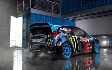 Cars Model 2013 2014: Ford Fiesta ST RallyCross Car, Ken ...