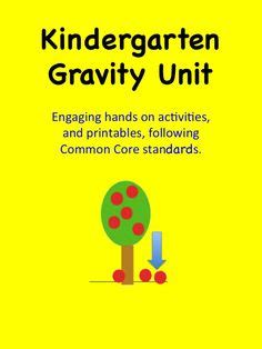 Gravity is a pulling force that works across space. Gravity Unit and Worksheets Kindergarten | Worksheets ...