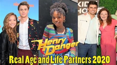 Henry Danger Real Age And Life Partners You Must See Youtube