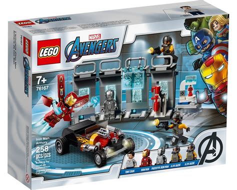 Lego Iron Man Sets Avengers Endgame Lego Sets Officially Revealed