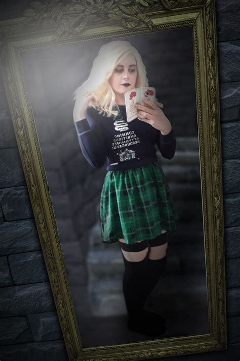 Slytherin Girl By Michi [self] R Cosplay