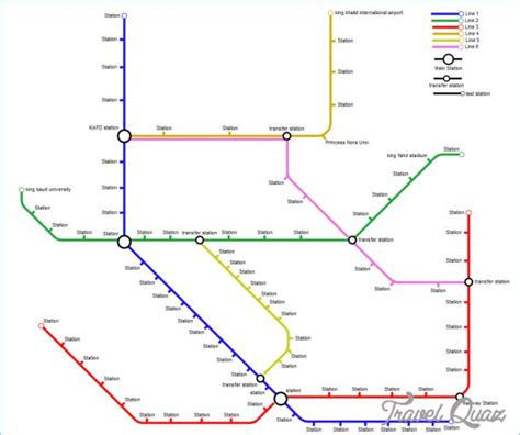 Riyadh Metro Map Riyadh Metro Map 2html