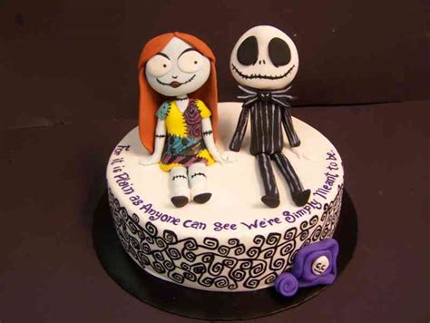 Nightmare before christmas cake - le' Bakery Sensual