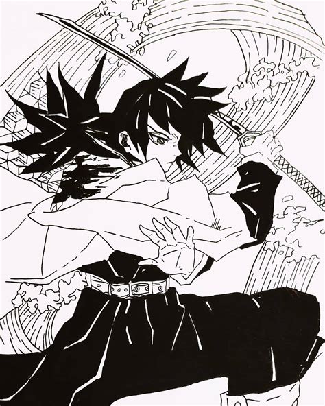 Giyuu Tomioka Sketch
