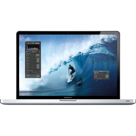 Refurbished Apple 17 Macbook Pro Notebook Computer Intel Core I7 4gb
