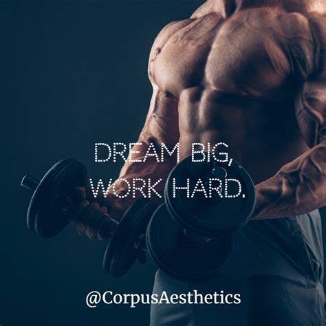 Dream Big Work Hard Gym Inspiration In 2021 Fitness Motivation