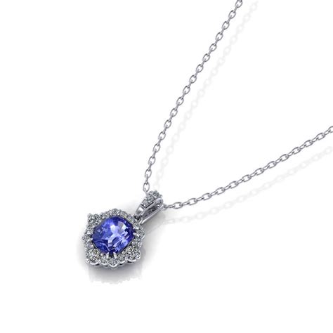 Long Sapphire Drop Necklace Jewelry Designs