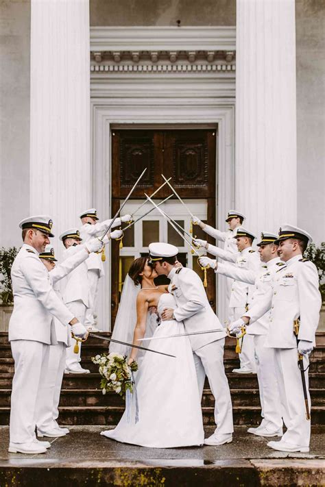 9 Traditions To Expect At A Military Wedding
