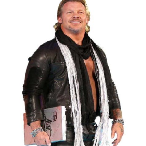 Chris Jericho Leather Jacket