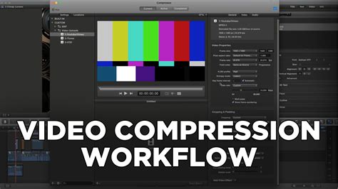 Video compressor is a tool that enables you to reduce the video file size. My Video Compression Workflow (FCPX + Compressor)