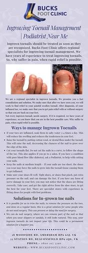 Ingrowing Toenail Management Podiatrist Near Me Foot C Flickr