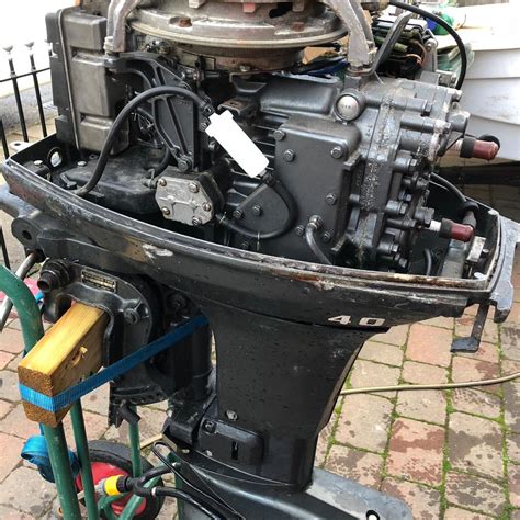 Mariner 6e9 40hp Outboard In Tw13 Hounslow For £40000 For Sale Shpock