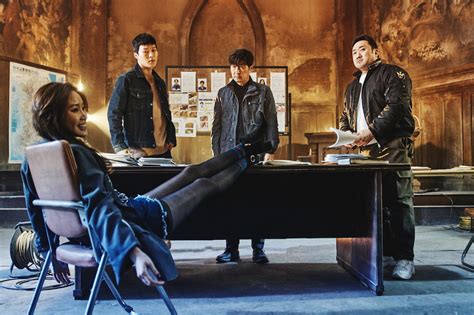 Sung Kyu Jang Teaser Trailer And Still Images For Movie Bad Guys The