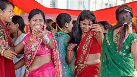 Teej Festival In Nepal Honouring Womanhood And Unity