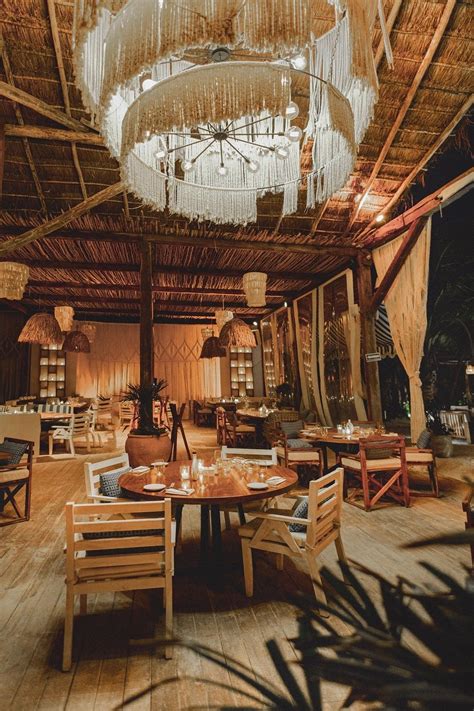 Open Kitchen Restaurant Taco Restaurant Tulum Restaurants Elegant