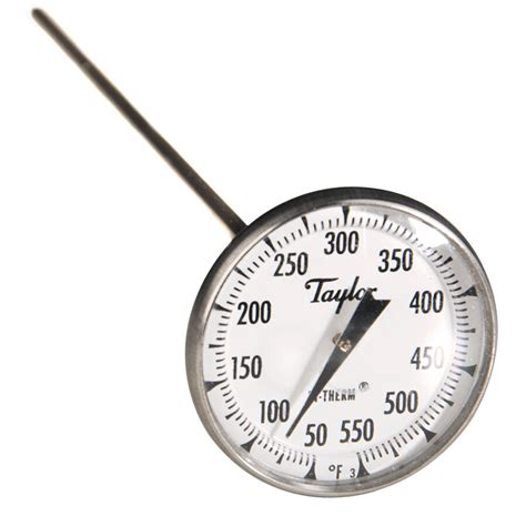 Taylor 8220j 8 Superior Grade Dial Pocket Thermometer