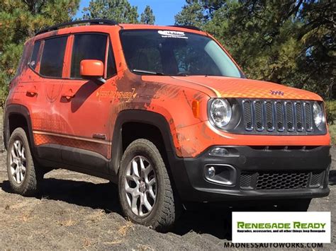 Jeep Renegade Lift Kit 15 Madness Autoworks Auto Parts And