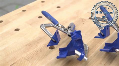 Kreg Corner Clamp Tool Helps To Hold Your Wood In Place Youtube
