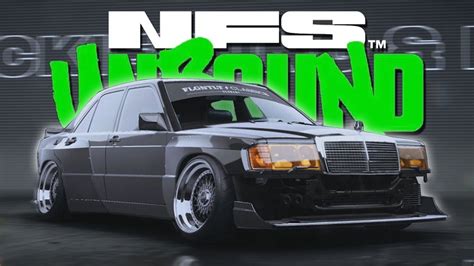 Mercedes Benz E Tuning Need For Speed Unbound Part Lets Play