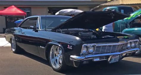 Fabulous Big Block 1966 Chevy Impala Pro Touring Hot Cars