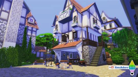 Simsadore — Fairytale Medieval Sims 4 Village If You Want To