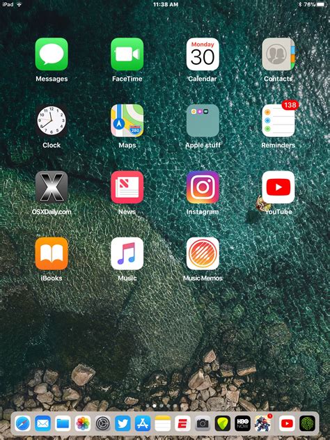 How To Add More Apps Up To 15 To Dock On Ipad