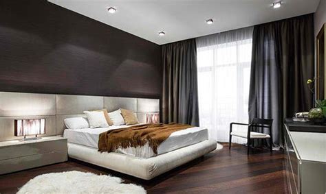 15 Dark Wood Flooring In Modern Bedroom Designs Home Design Lover