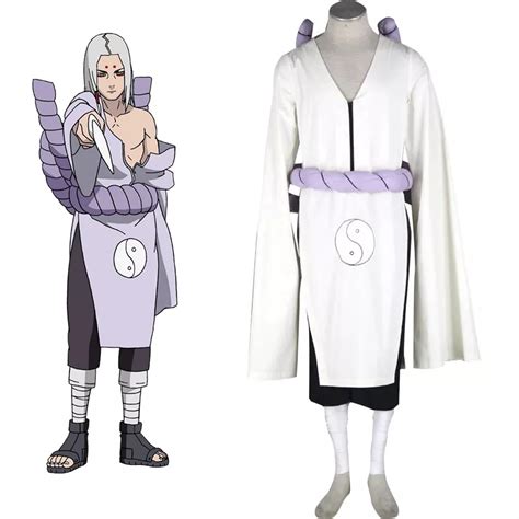 Kimimaro Cosplay Costumes Oto Ninja Tradition Special Outfits For Men